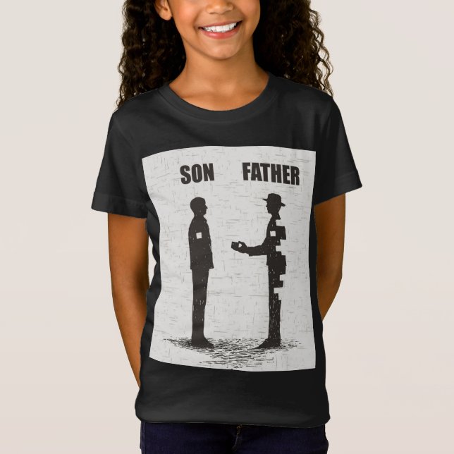 Son och Far T Shirt (Framsida)