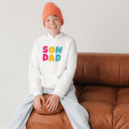 Son och Pappa Combo Art T Shirt