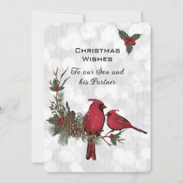 Son och Partner Red Cardinal-jul