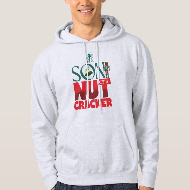 Son of a Nutcracker Graphic Hoodie (Framsida)