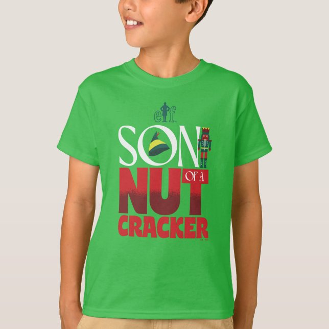 Son of a Nutcracker Graphic T Shirt (Framsida)