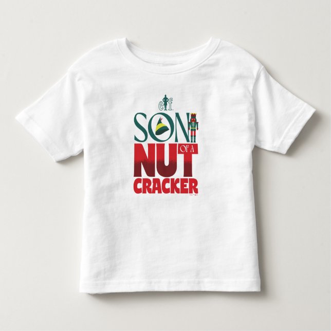 Son of a Nutcracker Graphic T Shirt (Framsida)