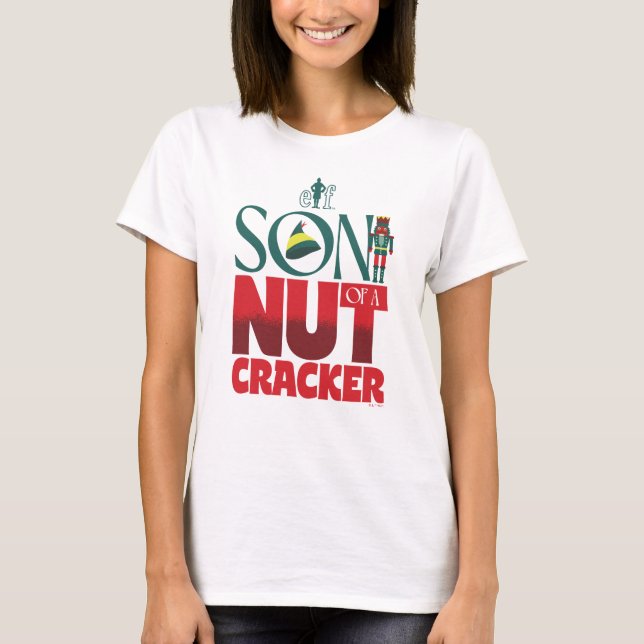 Son of a Nutcracker Graphic T Shirt (Framsida)
