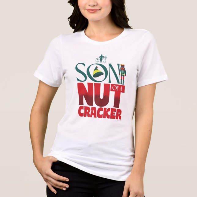 Son of a Nutcracker Graphic T Shirt (Framsida)