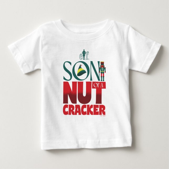 Son of a Nutcracker Graphic T Shirt (Framsida)
