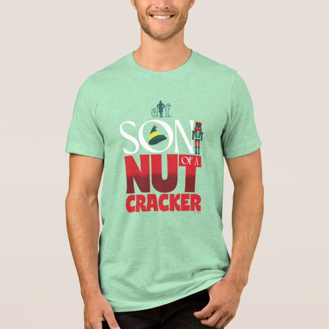 Son of a Nutcracker Graphic T Shirt (Framsida)