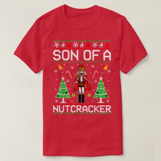 Son Of A Nutcracker  T Shirt (Design framsida)