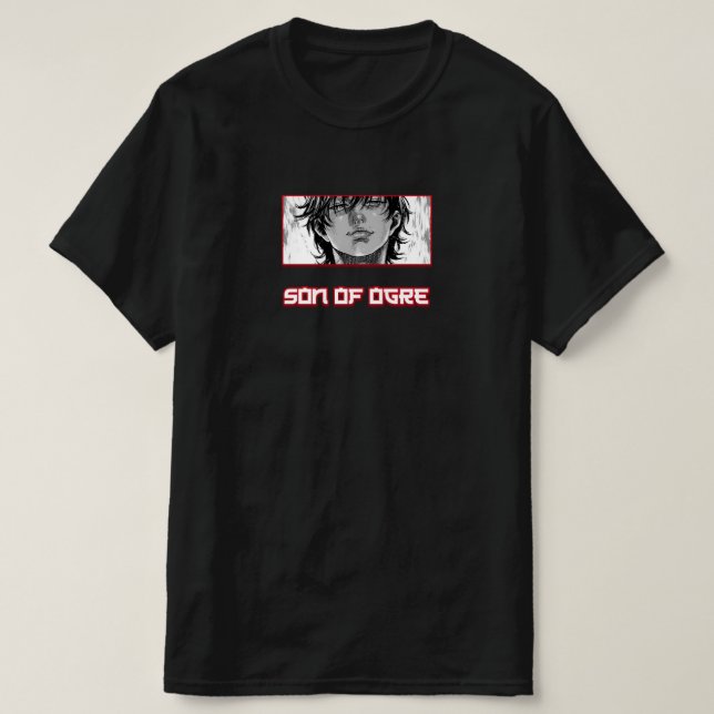 Son of ogre t shirt (Design framsida)