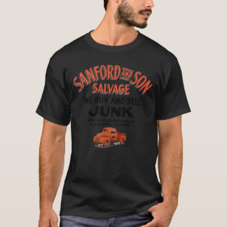 Son of Sanford Salvage Sign boy T Shirt