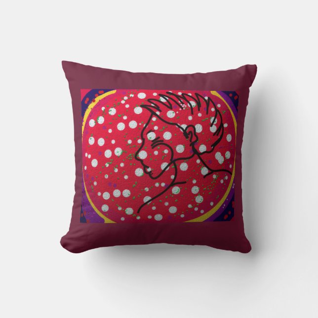 Son of the Galaxy Kudde (Framsida)