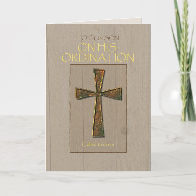 Son Ordination Grattiss, Metall Kor Kort (Framsida)