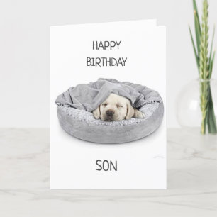 SON PÅ BIRTHDAY! KORT