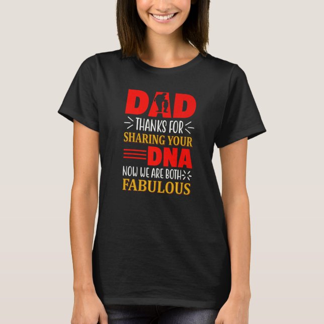 Son Pappa T Shirt (Framsida)