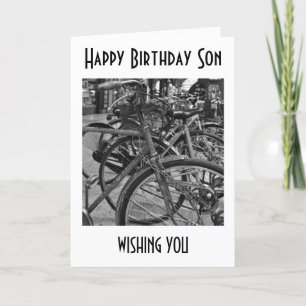 *SON’ RIDE OF THE LIFE—BIRTHDAY ÖNSKEMÅL KORT