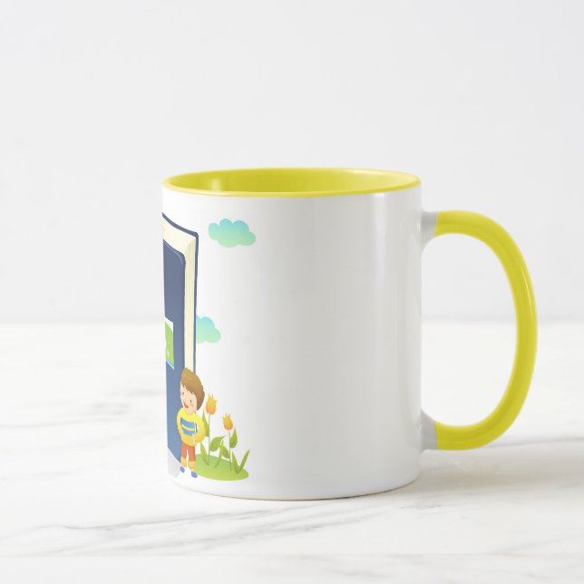 Son Shine i Mugg (Höger)