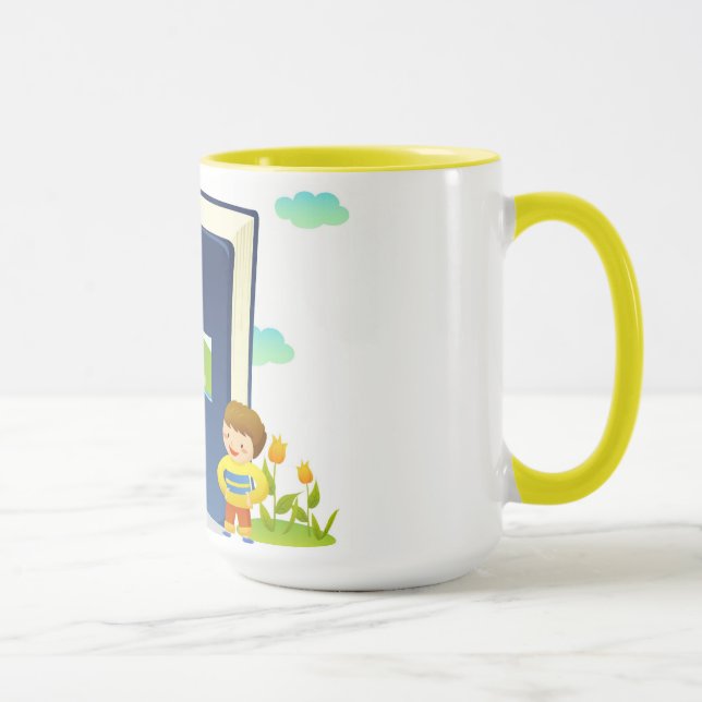 Son Shine i Mugg (Höger)