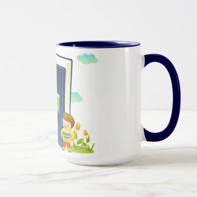 Son Shine i Mugg (Höger)