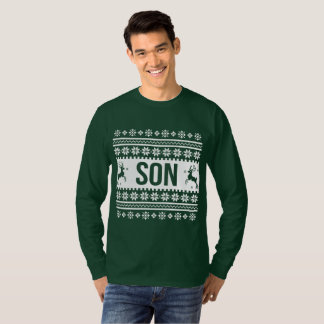 Son shirt Ugly jul Sweater son Tröja
