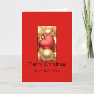 son som enligt lag ska vara God jul-kort Helgkort