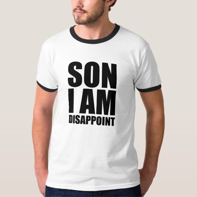 Son som jag förmiddagen sviker t-shirt (Framsida)