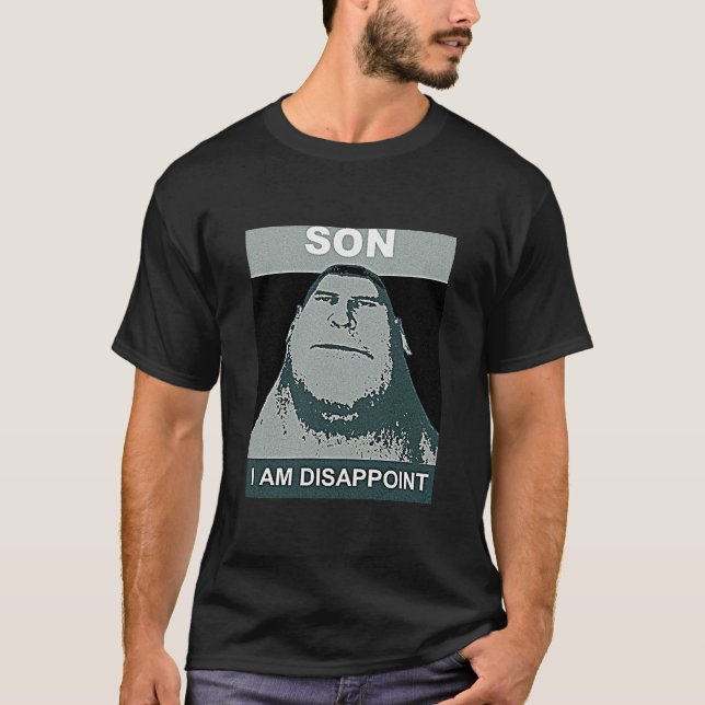 SON SOM JAG FÖRMIDDAGEN SVIKER TRÖJA (Framsida)