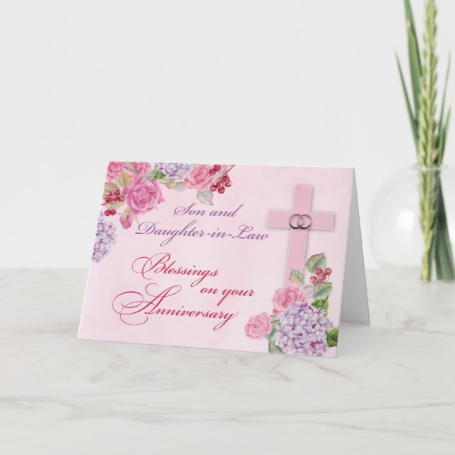 Son & Svärdotter Religiösa årsringar Kort (Framsida)