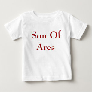 Son till Ares baby-skjortan Tee