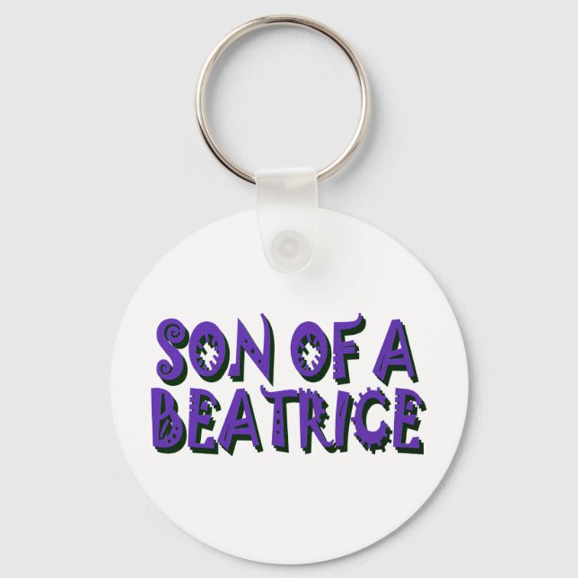 Son till Beatrice Nyckelring (Framsida)
