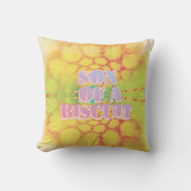 Son till Biscuit Kudde (Framsida)