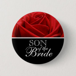 Son till Bride Bröllop Stift Knapp
