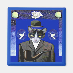 Son till Cat, Art Parody Magnet