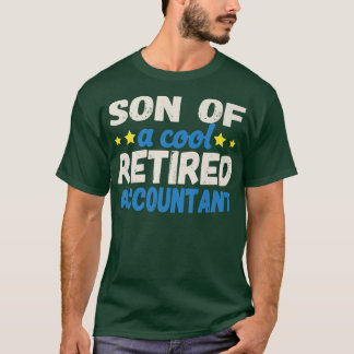 Son till Coolans pensionerade revisor T Shirt