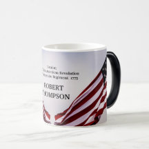 Son till den amerikanska Revolutionen Genealogy Mu