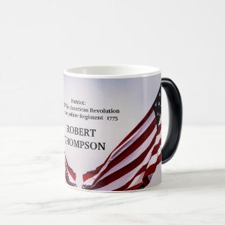 Son till den amerikanska Revolutionen Genealogy Mu Magisk Mugg