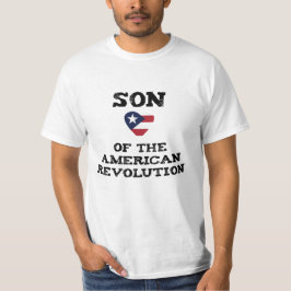 Son till den amerikanska Revolutionen USA Star Eag T Shirt