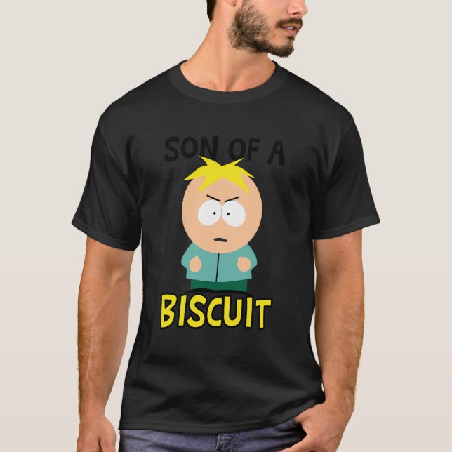 Son till en Biscuit T Shirt (Framsida)