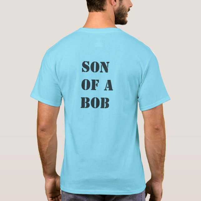 Son till en BOB T-shirt (Baksida)