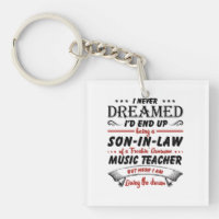 Son till Fantastisk musiklärare
