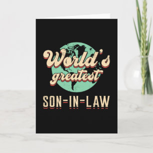 Son till Far i advokatsamfundet Gift Idea Kort