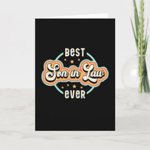 Son till Far i juridik Fantastisk Gift Idea Kort