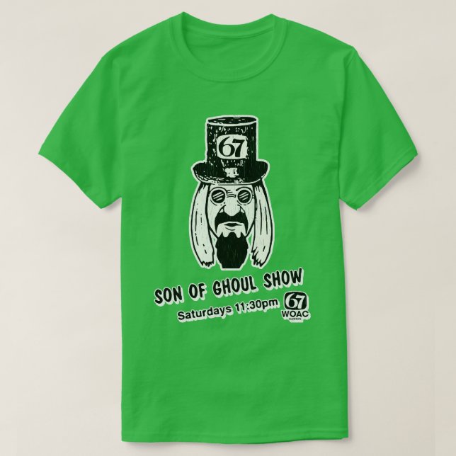 Son till Ghoul 80-talets fasansvärd 67 Kanton Ohio T Shirt (Design framsida)