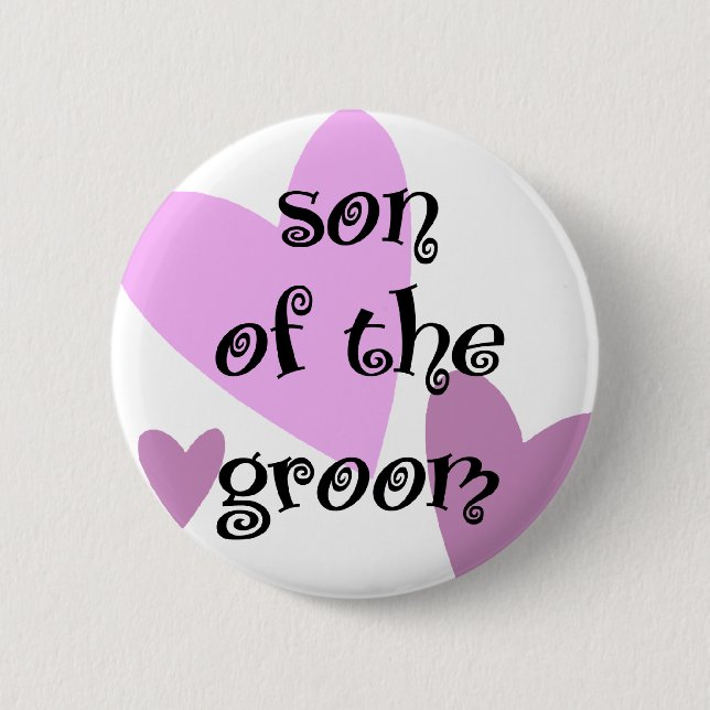Son till Groom Knapp (Framsida)