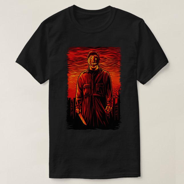 Son till Halloween T Shirt (Design framsida)