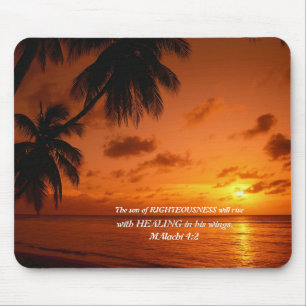 Son till högersidigheten Healing Mousepad Musmatta