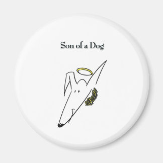 Son till Hund Magnet