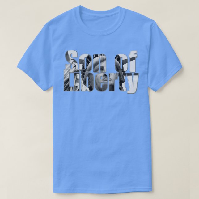 Son till Liberty T Shirt (Design framsida)