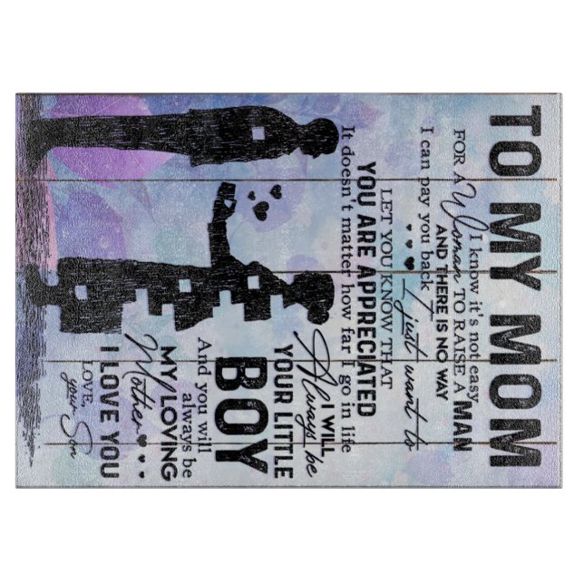 Son till min Mamma-gåva | Loful Helgdag Gift (Framsidan)