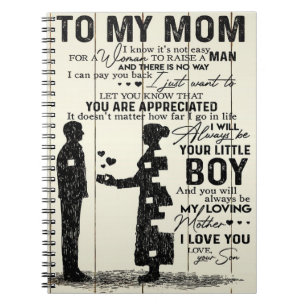 Son till min Mamma   Hemdekret   Bidrag till Mamma Anteckningsbok