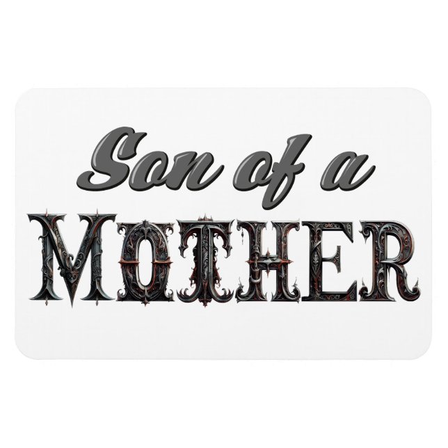 Son till Mor Flex Magnet (Horisontell)