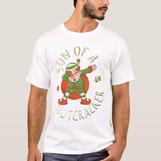 Son till muskler t shirt (Framsida)